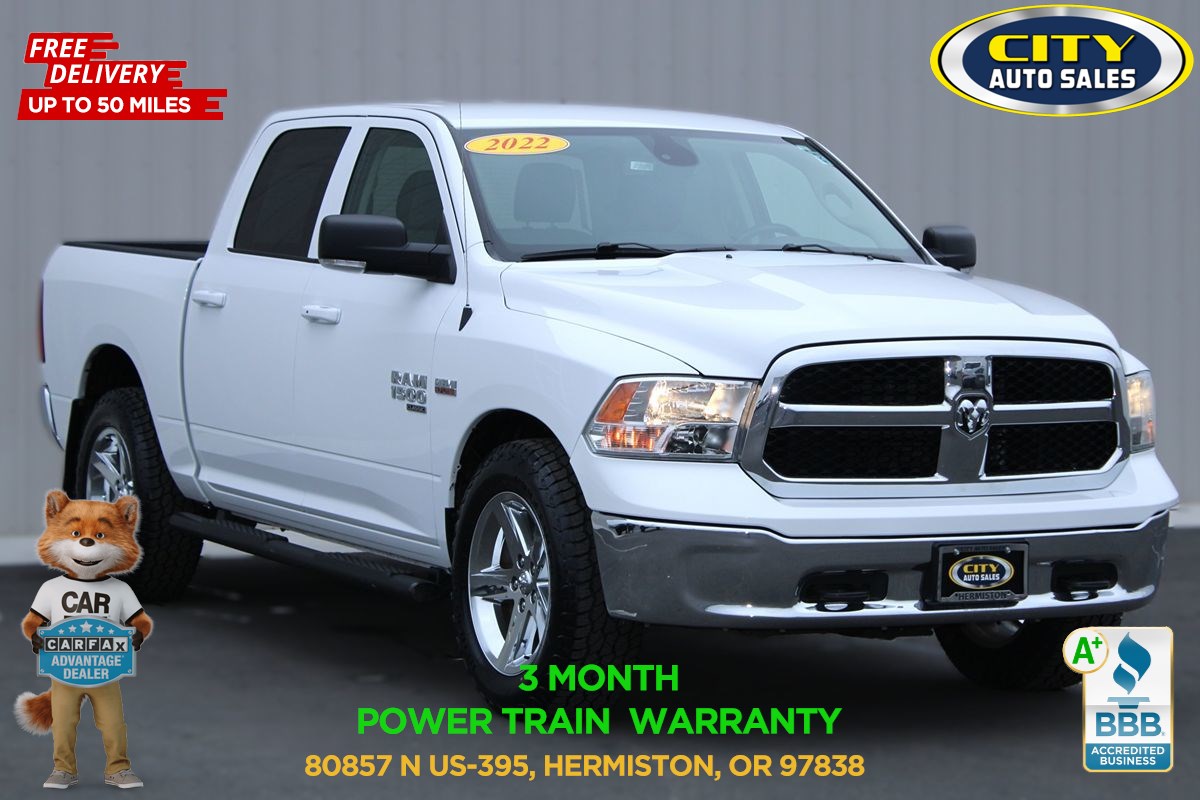 2022 RAM Ram 1500 Classic SLT