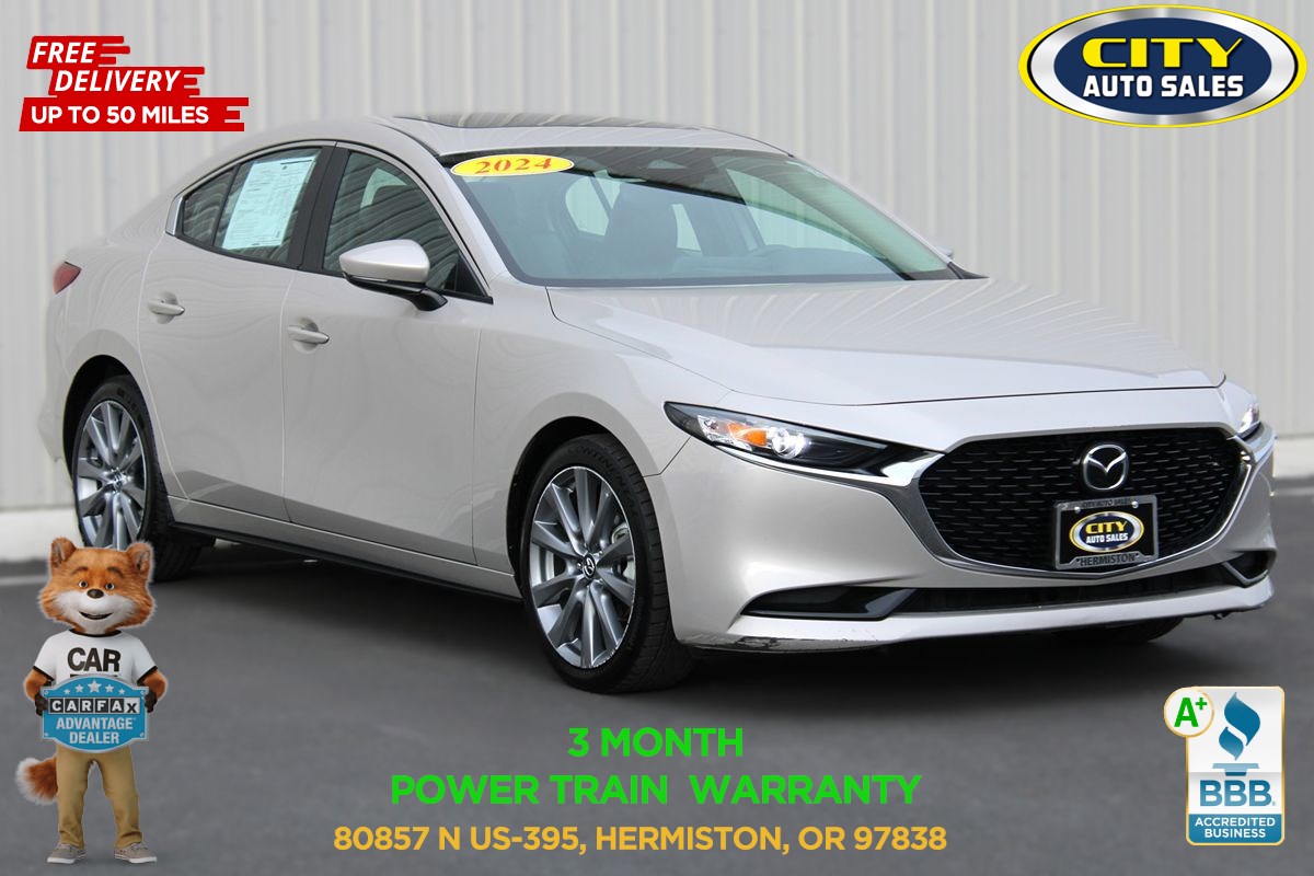 2024 Mazda Mazda3 Preferred