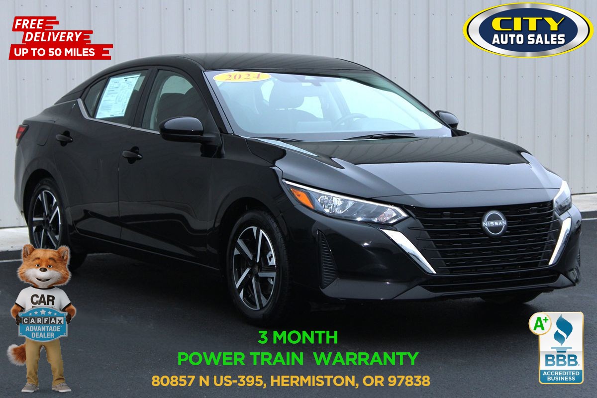 2024 Nissan Sentra SV