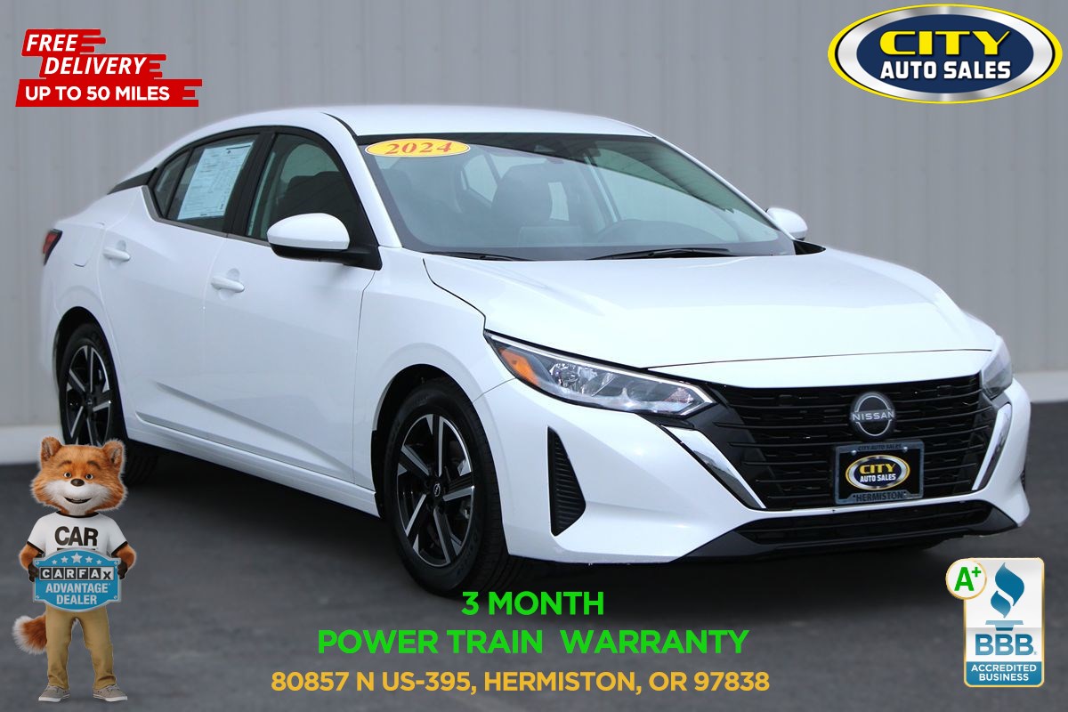 2024 Nissan Sentra SV