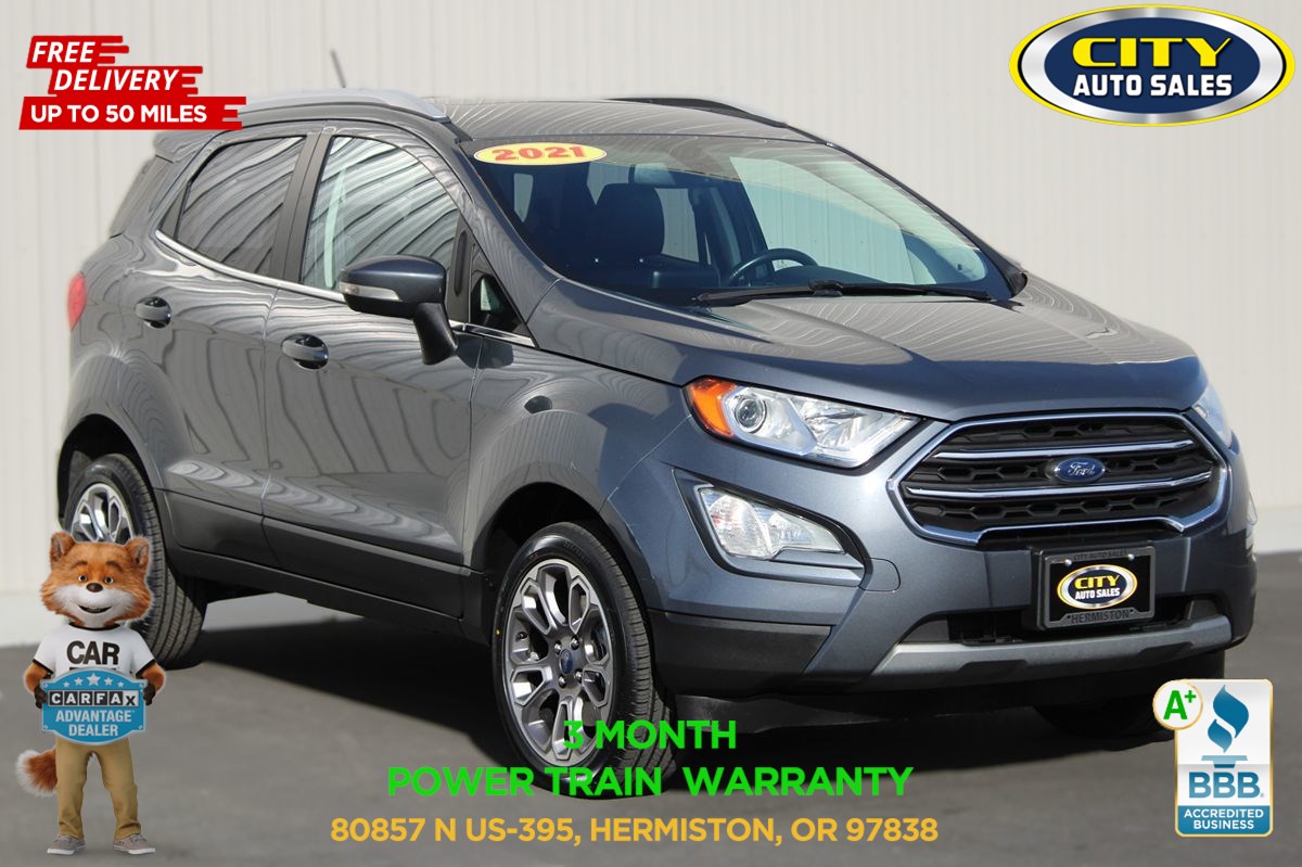 2021 Ford EcoSport Titanium
