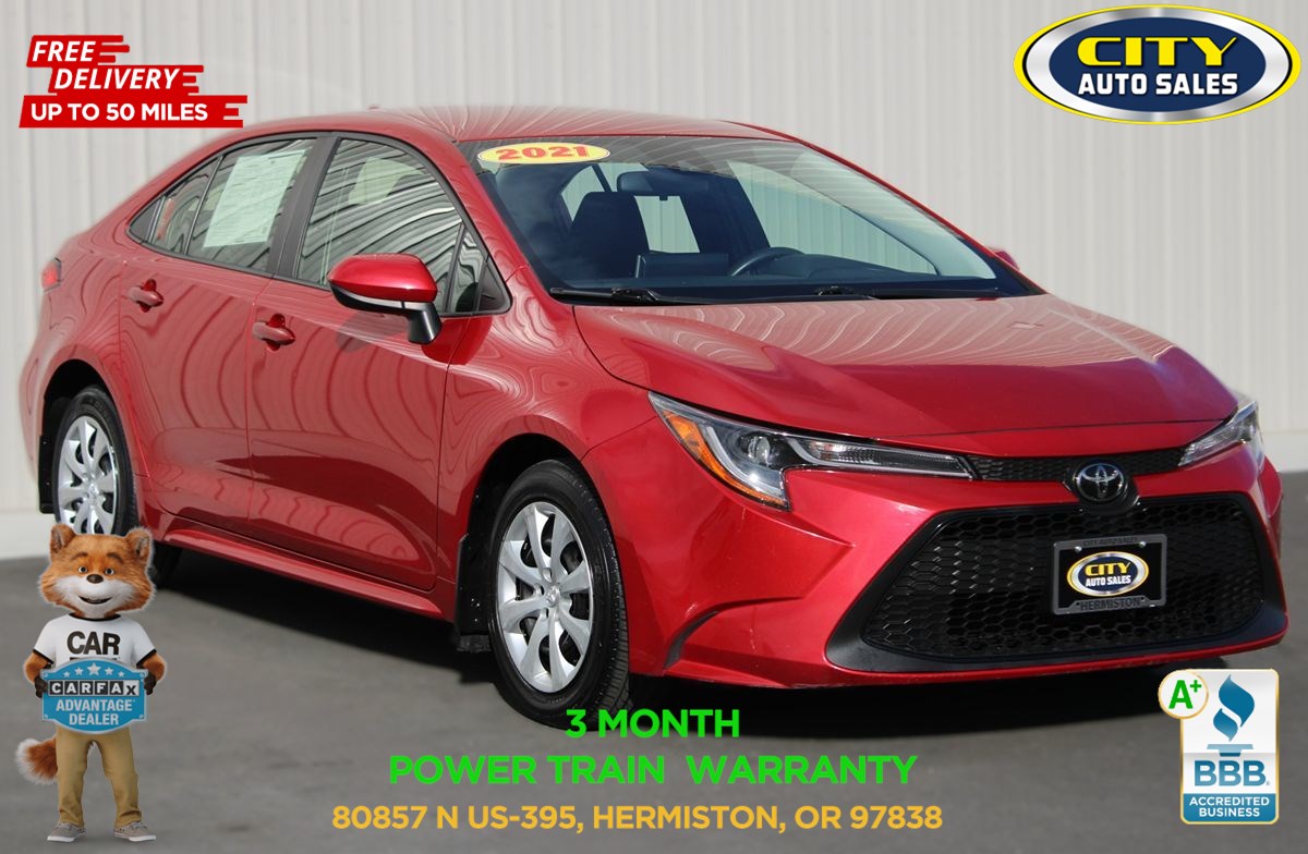 2021 Toyota Corolla LE