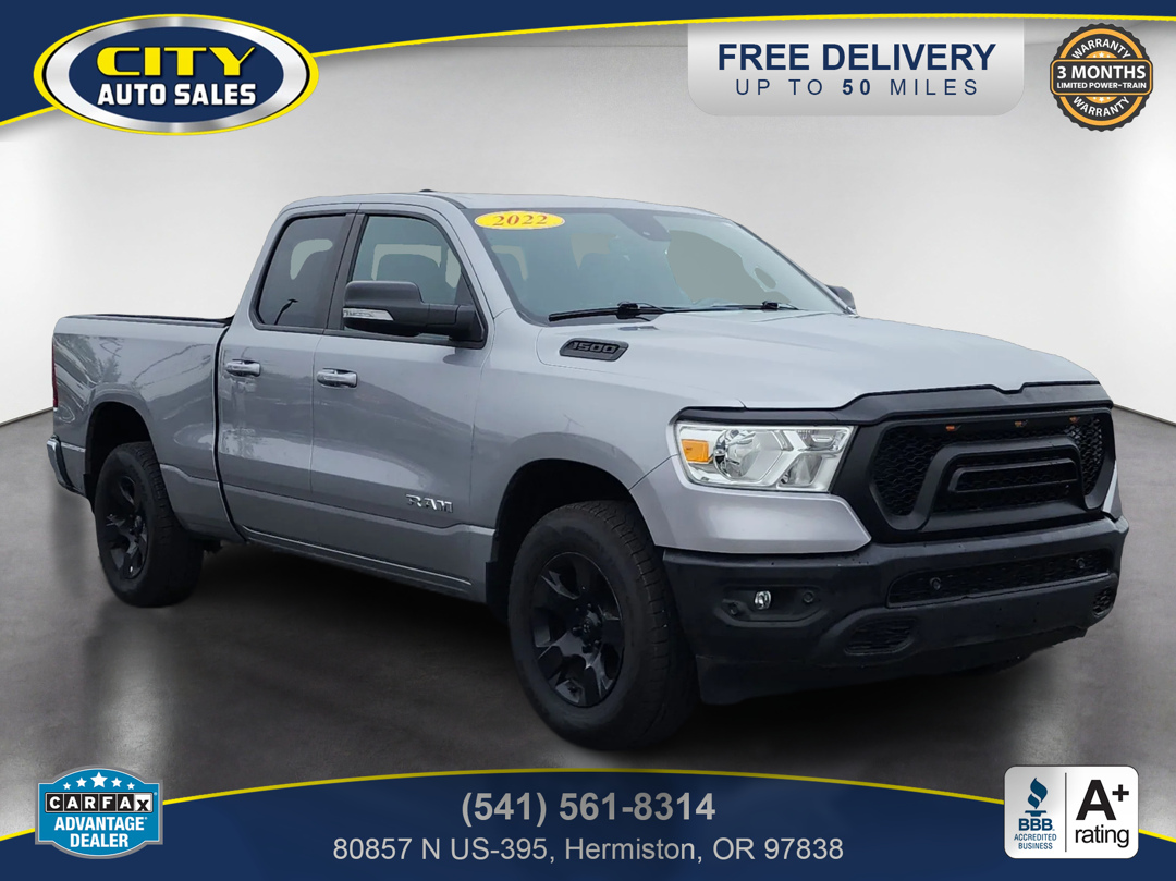 2022 RAM Ram 1500 Pickup