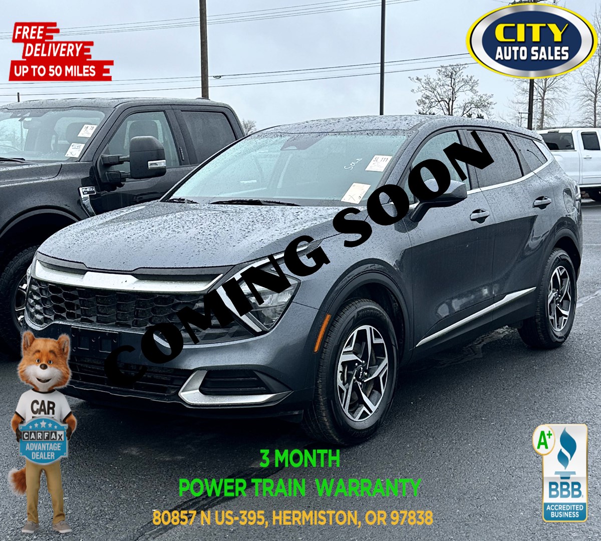 2023 Kia Sportage LX