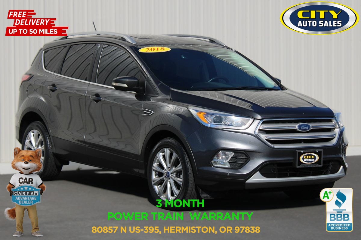 2018 Ford Escape Titanium