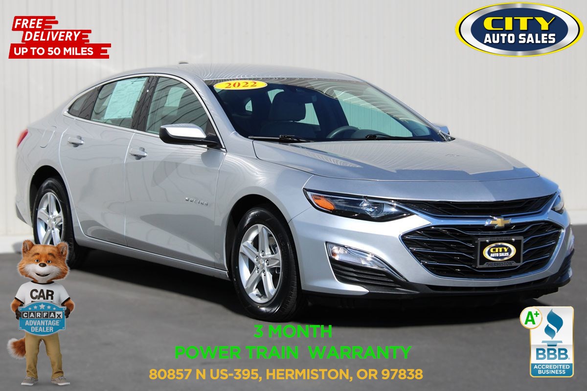 2022 Chevrolet Malibu 1FL