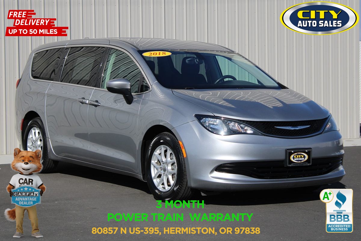 2018 Chrysler Pacifica Touring