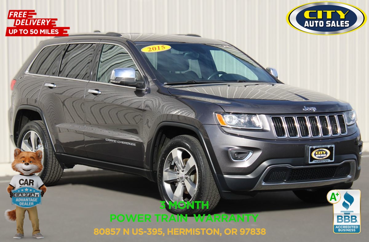 2015 Jeep Grand Cherokee Limited