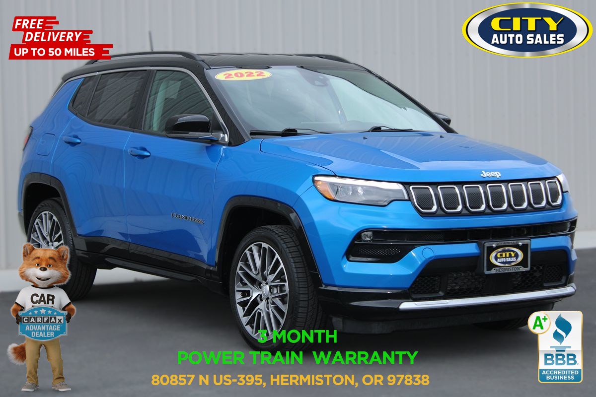 2022 Jeep Compass Limited