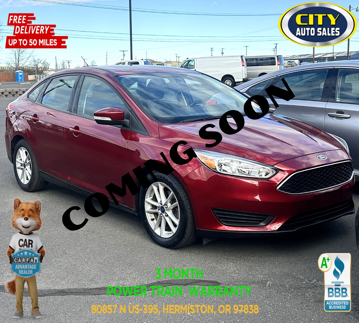 2015 Ford Focus SE