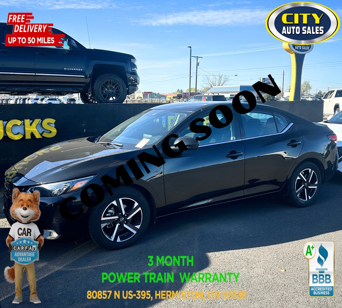 2024 Nissan Sentra SV