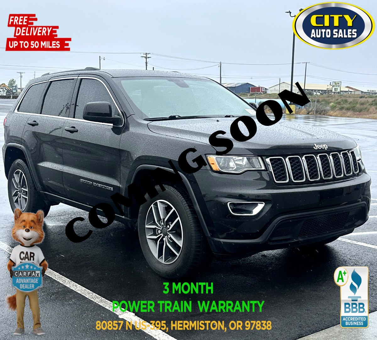 2019 Jeep Grand Cherokee Laredo E