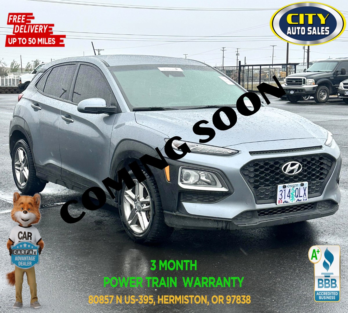 2021 Hyundai Kona SE