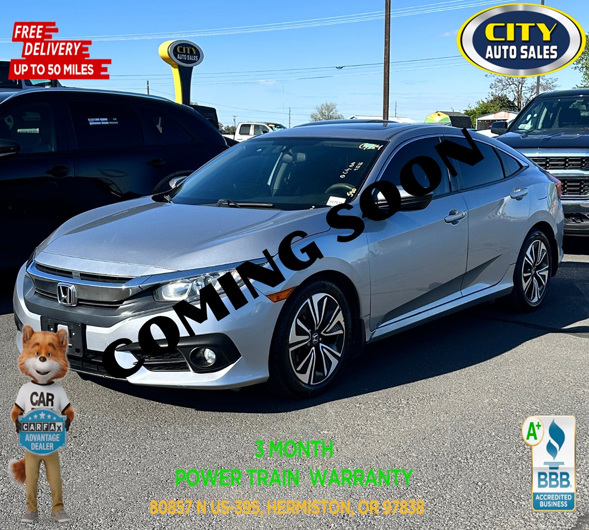 2016 Honda Civic EX-T