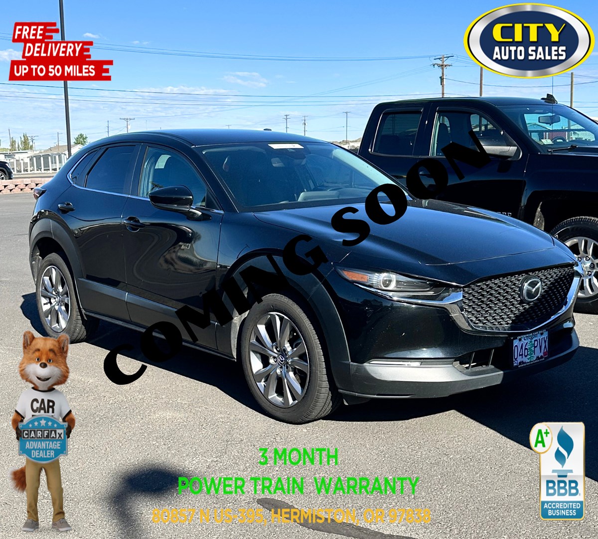 2021 Mazda CX-30 Select