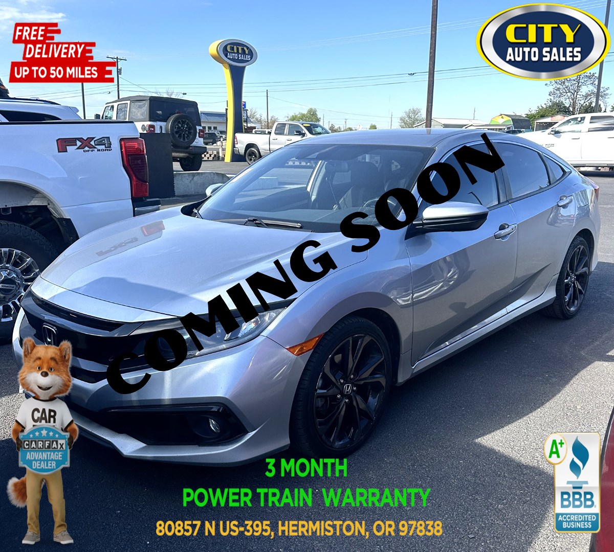 2020 Honda Civic Sport