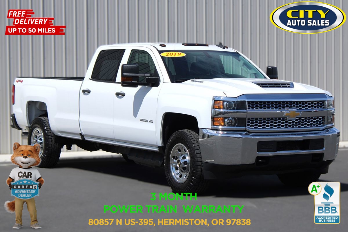 2019 Chevrolet Silverado 3500HD