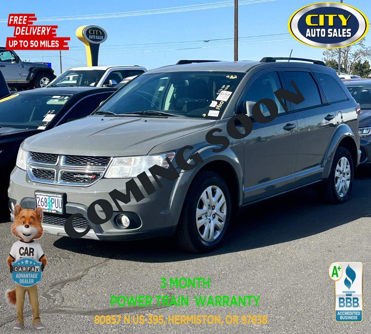 2019 Dodge Journey SE