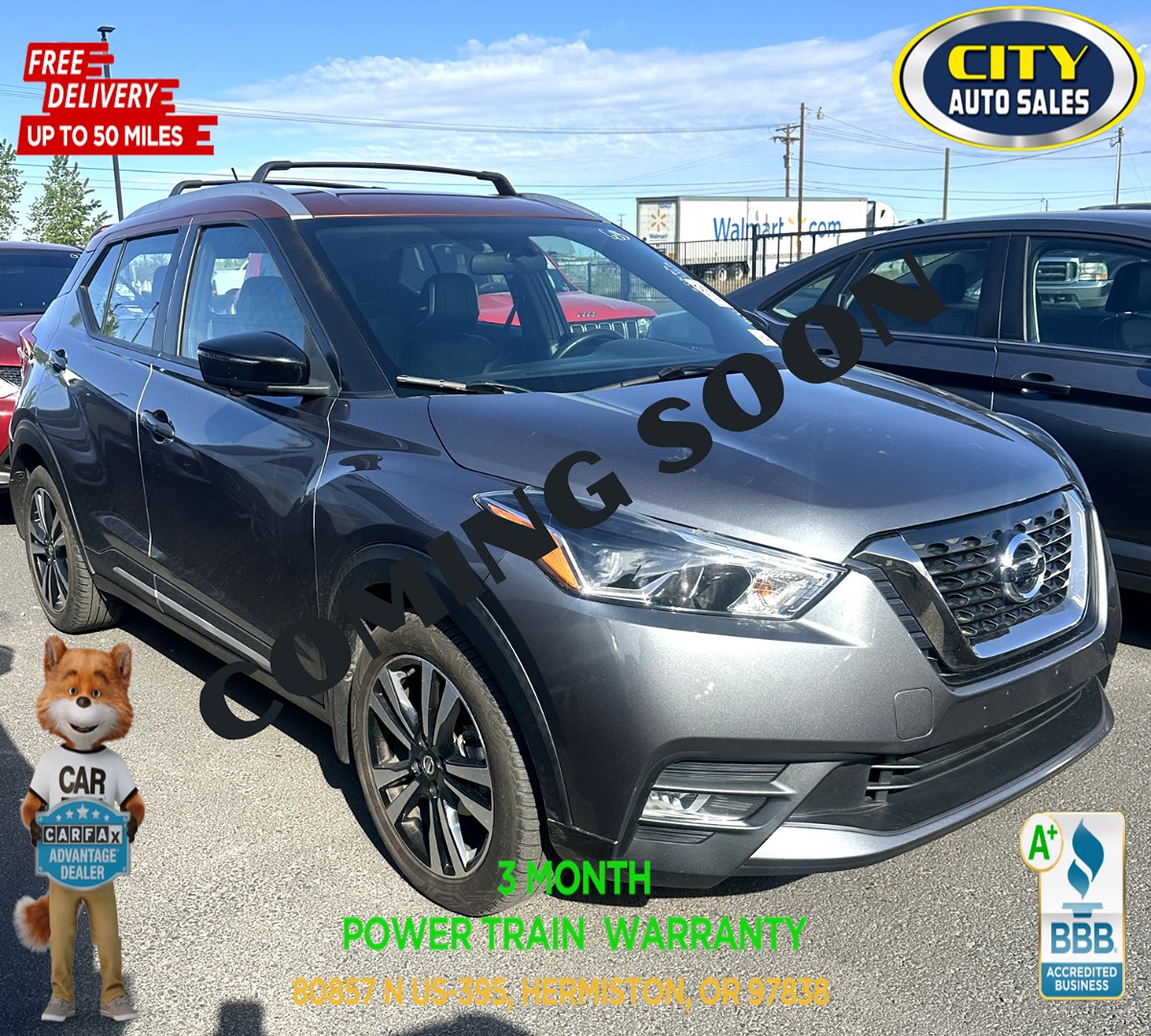 2019 Nissan Kicks SR