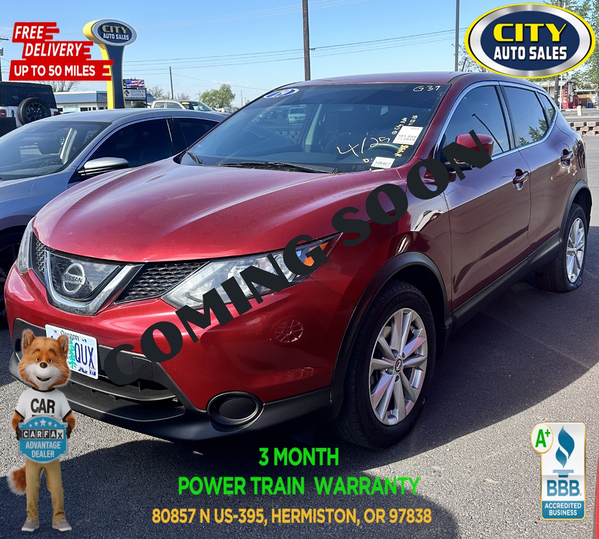 2019 Nissan Rogue Sport S