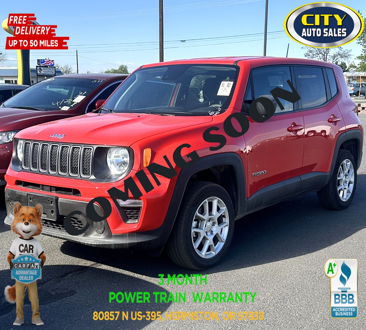 2023 Jeep Renegade Latitude