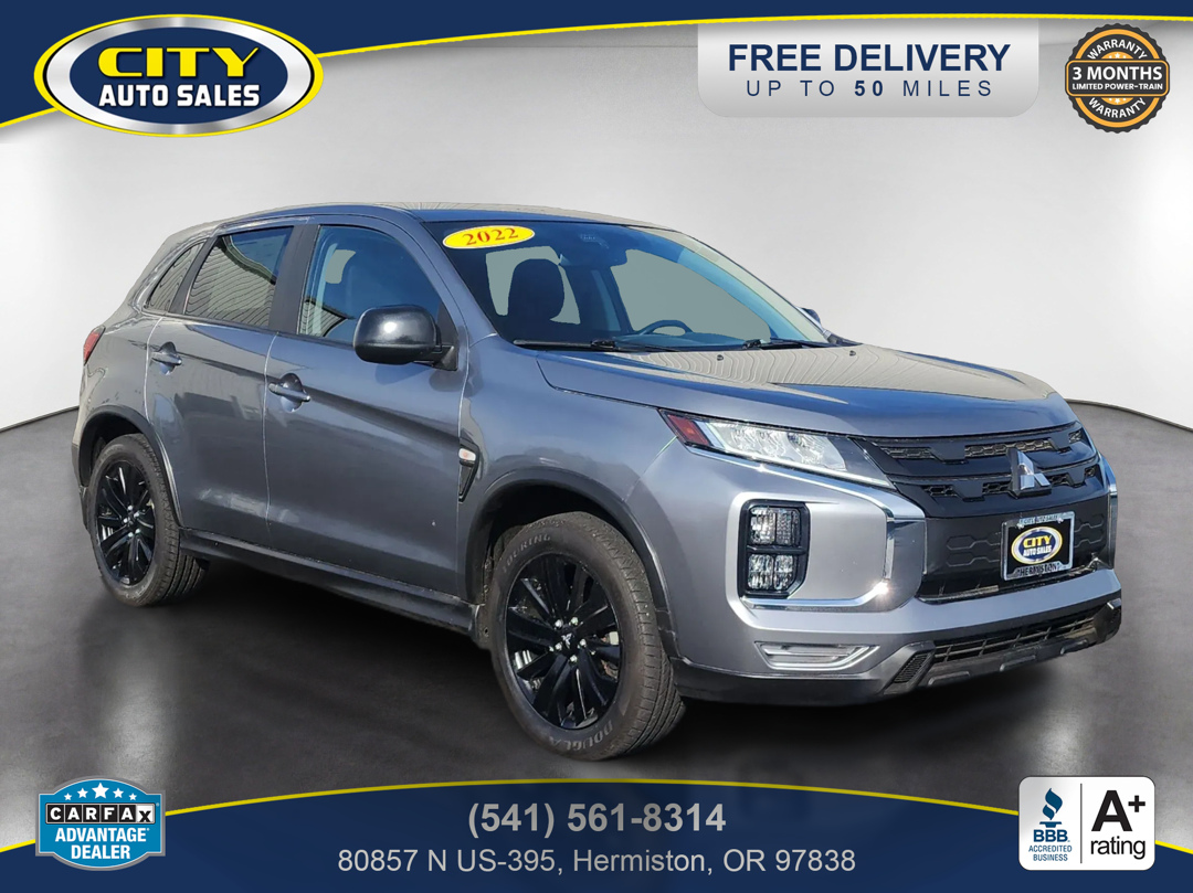 2022 Mitsubishi Outlander Sport LE