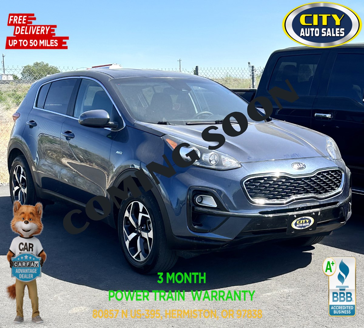 2022 Kia Sportage LX