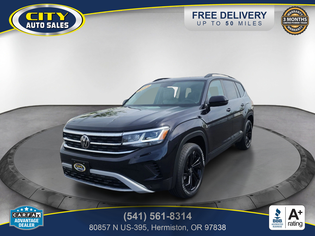 2022 Volkswagen Atlas 3.6L SE w/Tech 4MOTION's photo