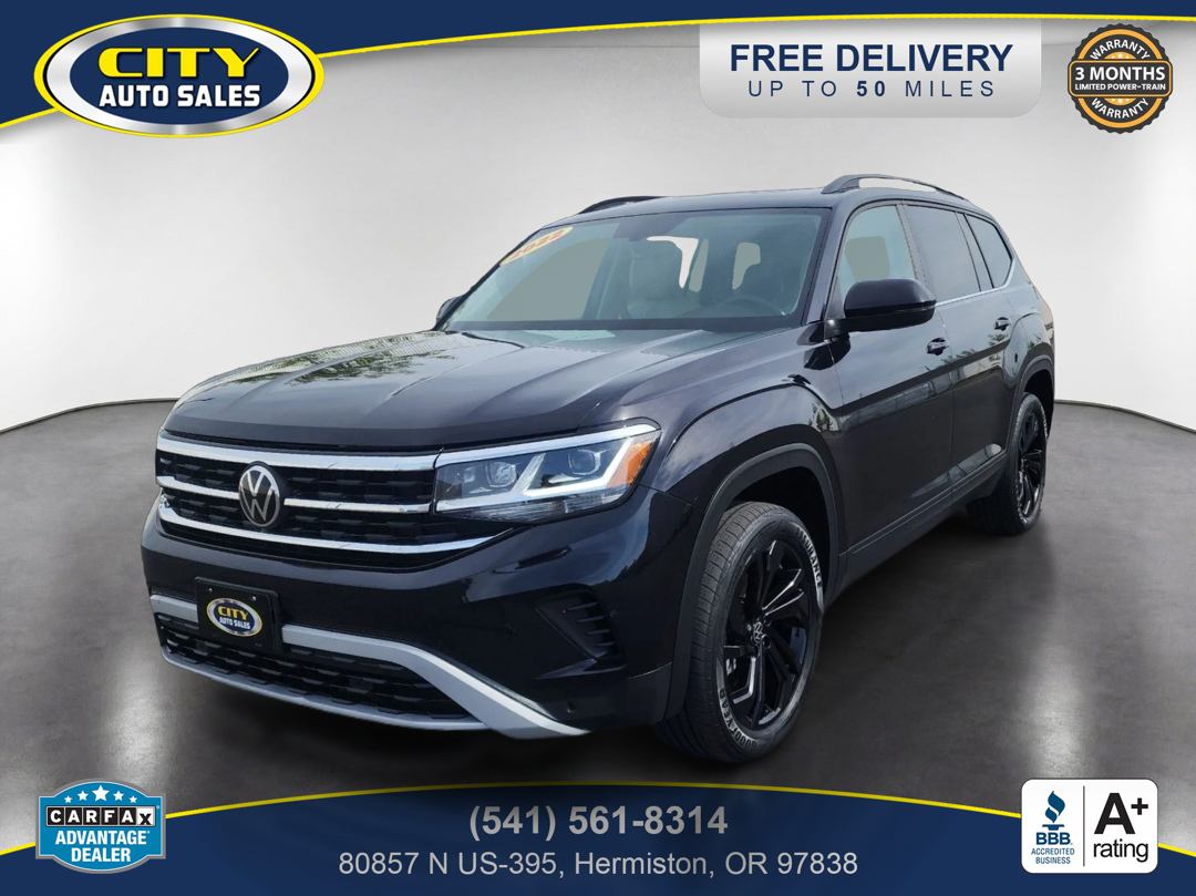 2022 Volkswagen Atlas 3.6L SE w/Tech 4MOTION's photo