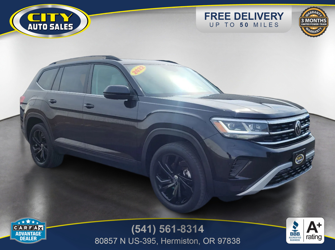 2022 Volkswagen Atlas 3.6L SE w/Tech 4MOTION's photo