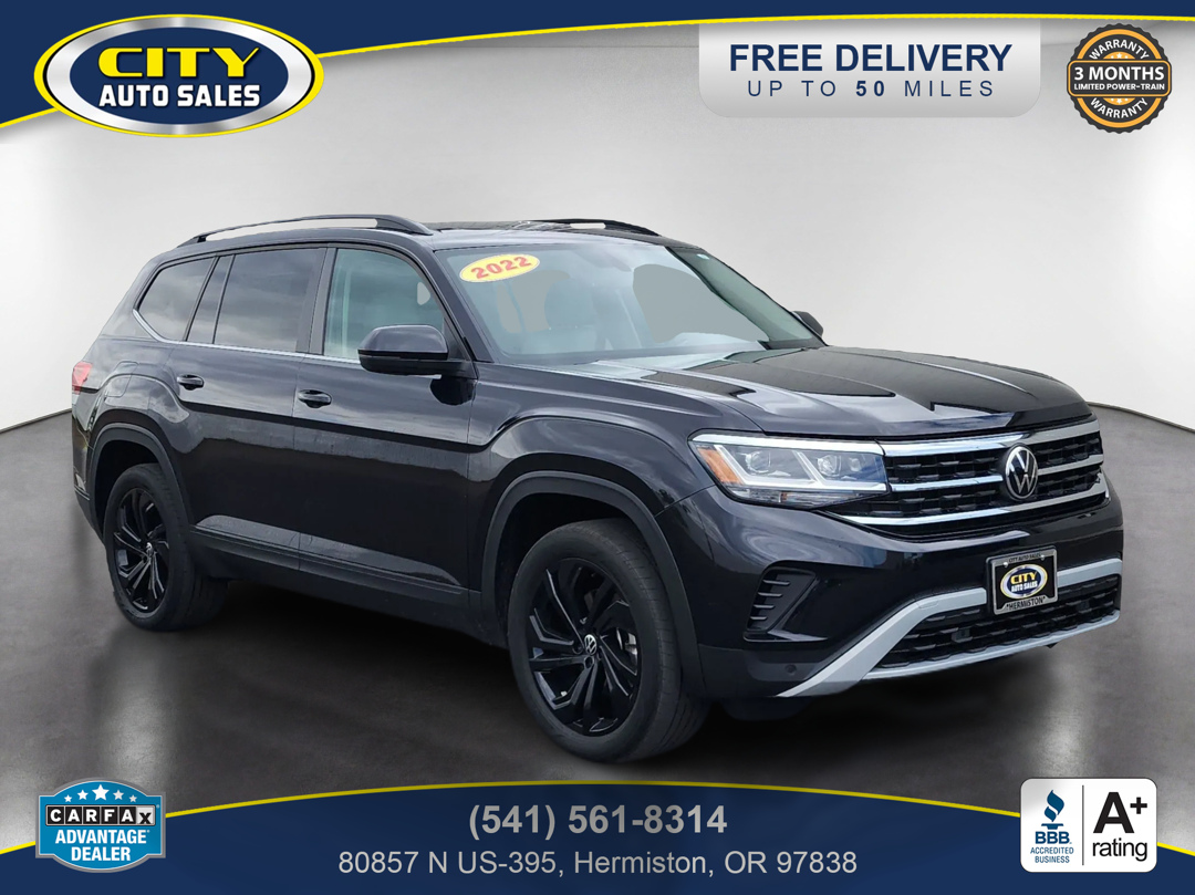 2022 Volkswagen Atlas 3.6L SE w/Tech 4MOTION's photo