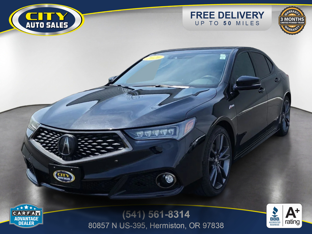 2020 Acura TLX 2.4 DCT Technology & A-Spec Pack's photo