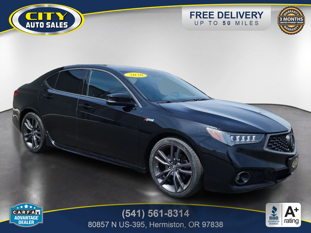 2020 Acura TLX 2.4 DCT Technology & A-Spec Pack's photo