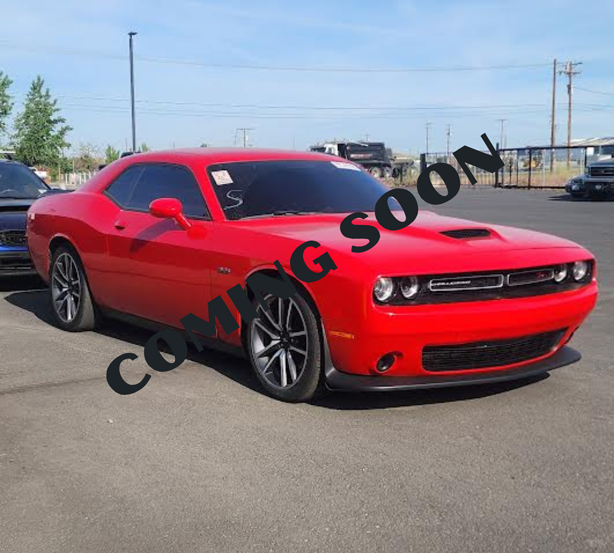2023 Dodge Challenger R/T's photo