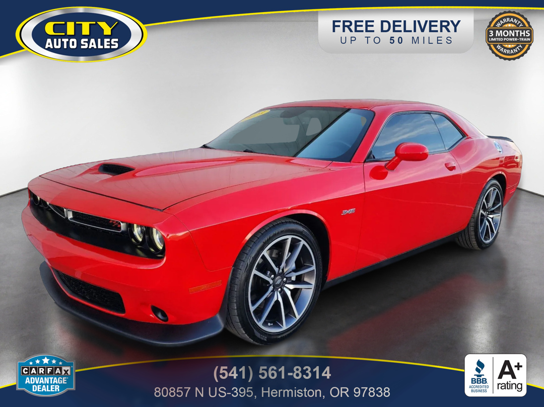 2023 Dodge Challenger R/T's photo