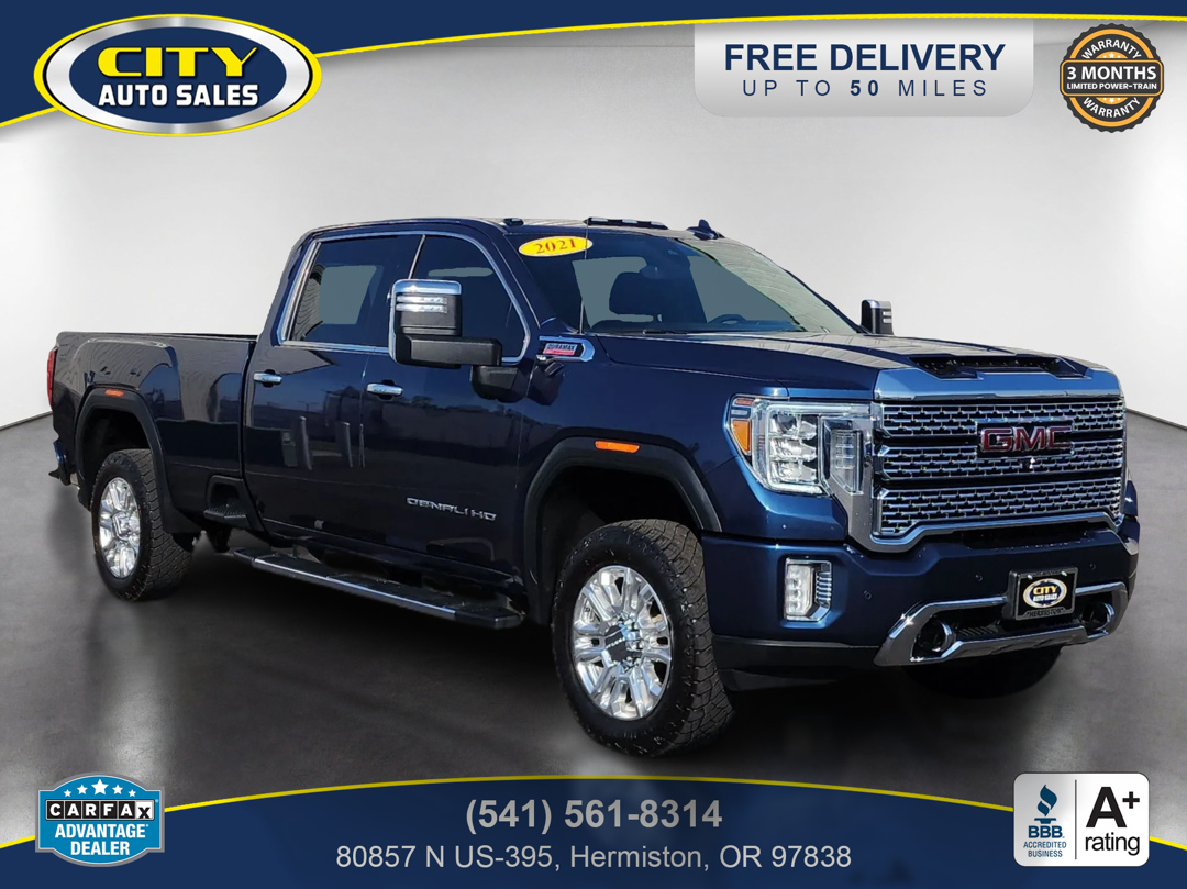 2021 GMC Sierra 3500HD