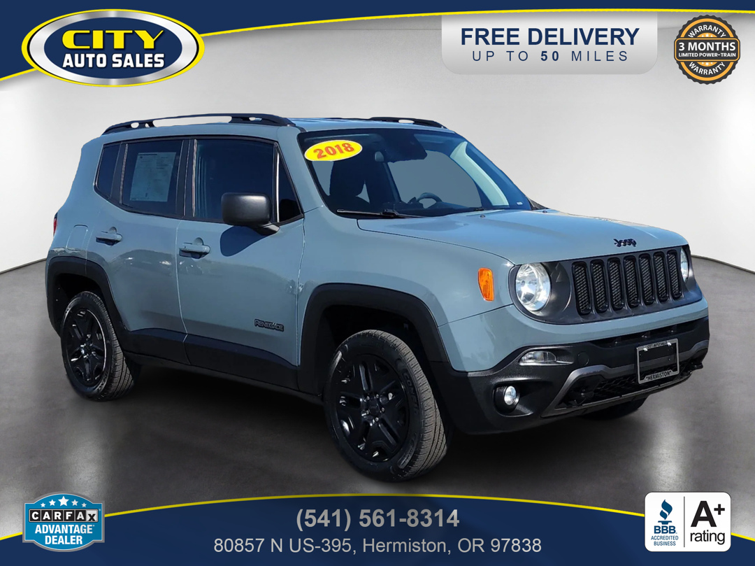 2018 Jeep Renegade