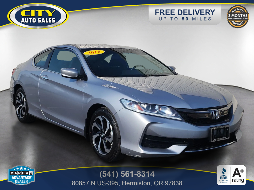 2016 Honda Accord Coupe