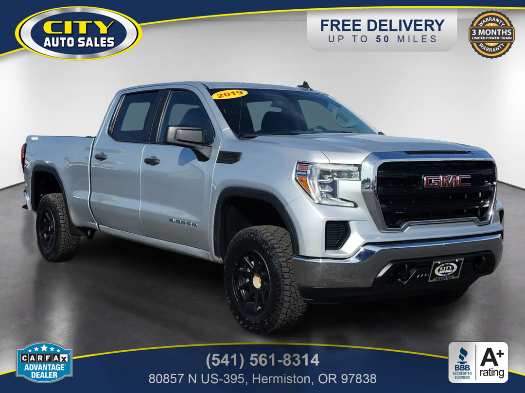 2019 GMC Sierra 1500