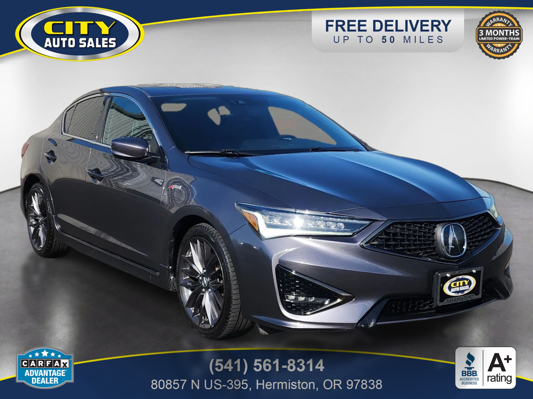 2020 Acura ILX