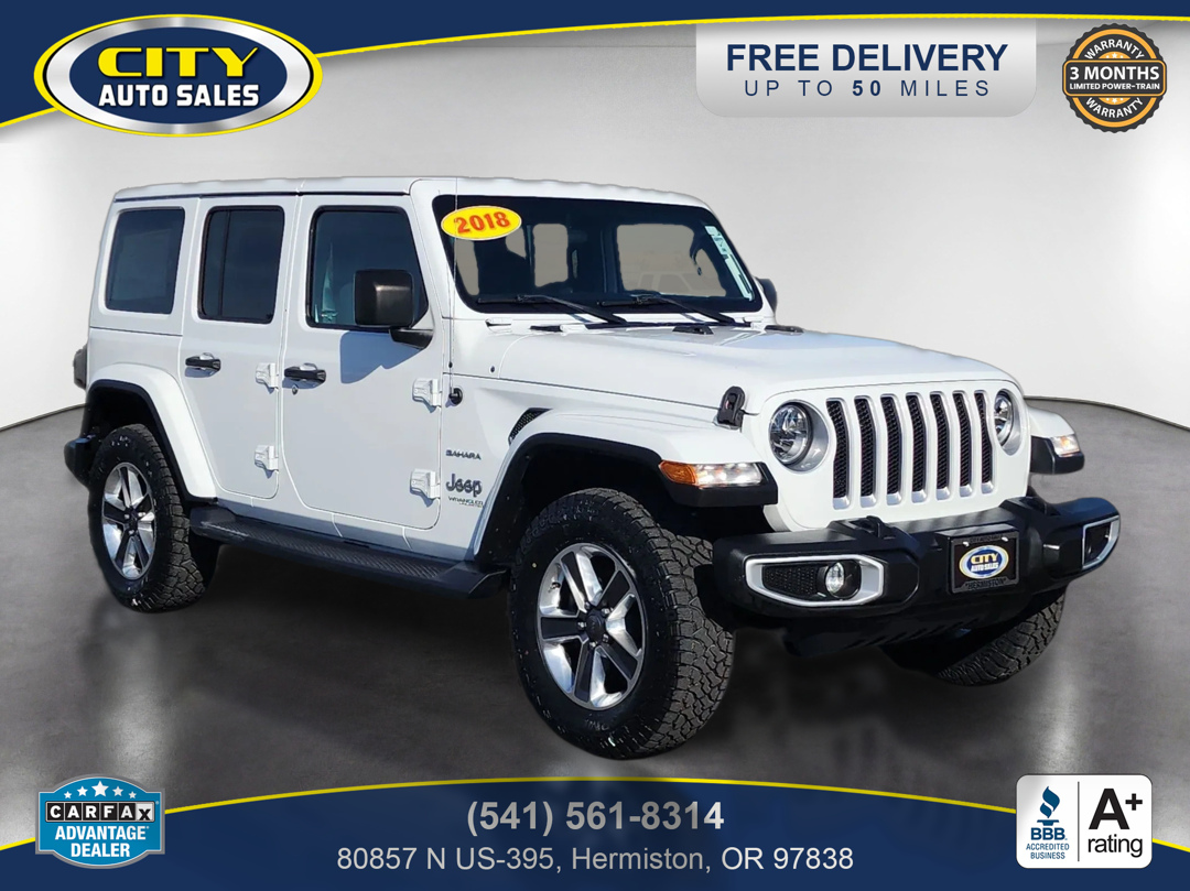 2018 Jeep Wrangler Unlimited Sahara