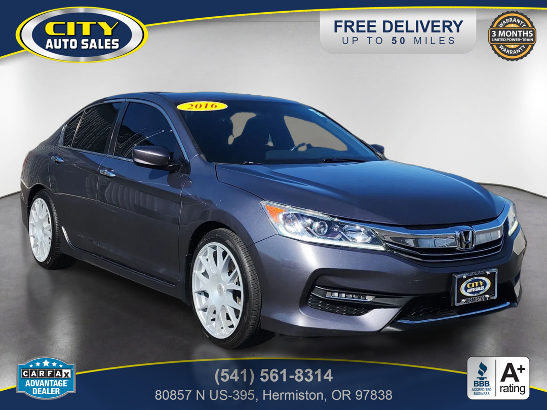 2016 Honda Accord