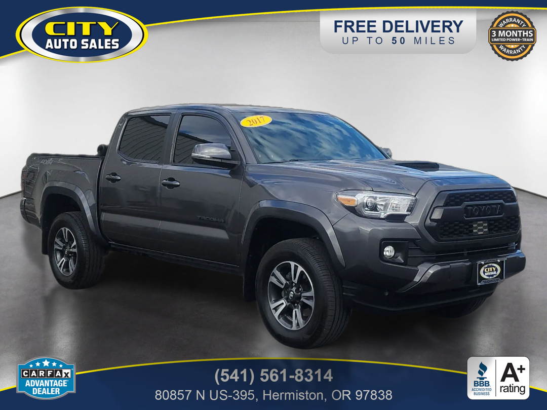 2017 Toyota Tacoma