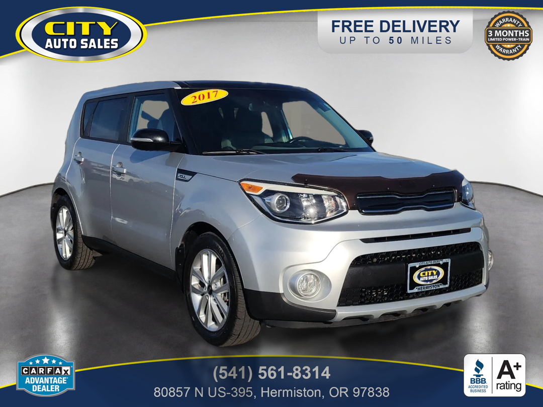 2017 Kia Soul +