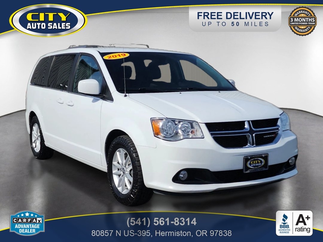 2019 Dodge Grand Caravan SXT