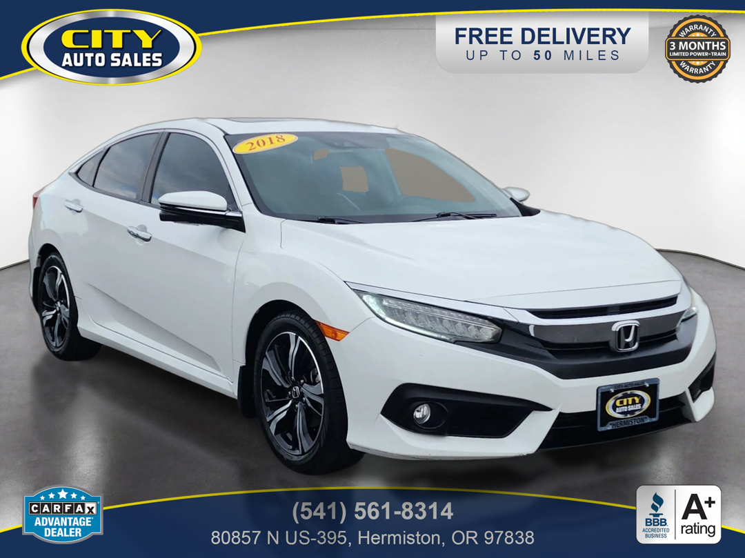 2018 Honda Civic Touring
