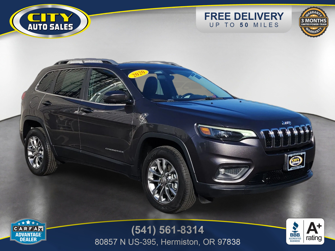 2020 Jeep Cherokee Latitude Plus