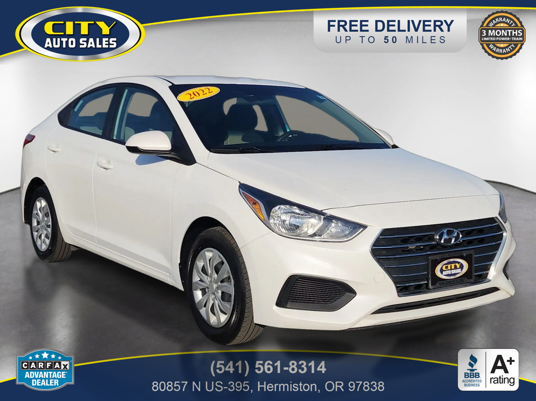 2022 Hyundai Accent