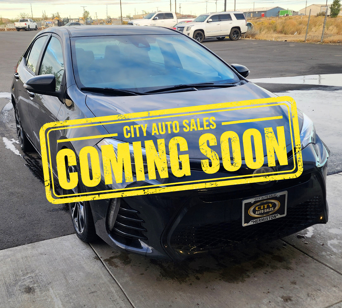 2017 Toyota Corolla SE