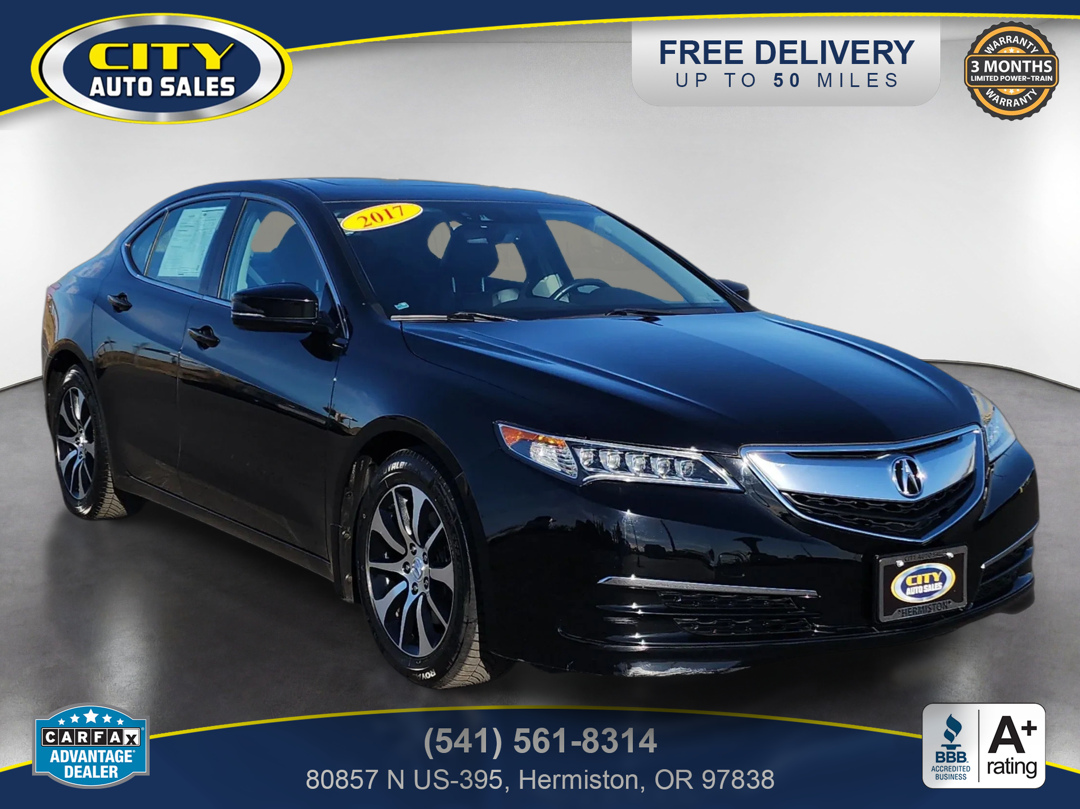 2017 Acura TLX